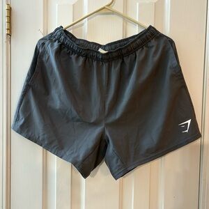 Gymshark Charcoal Workout Shorts